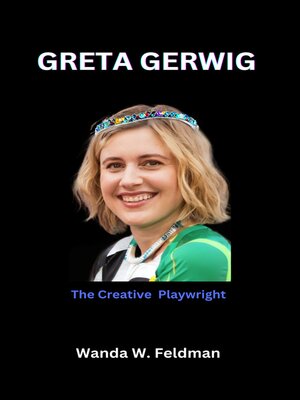 cover image of GRETA GERWIG